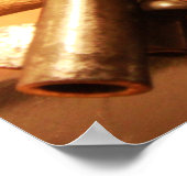 ワイルドウエストアンティーク子馬稲妻リボルバーポスター ポスター (角)