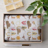 ワイルドウエストウェスタンカントリーロデオアニエージ誕生日 薄葉紙 (ギフト)