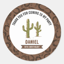 ワイルドウエストウェスタン誕生日