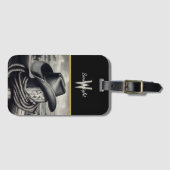 ワイルドウエストエレガンス ラゲッジタグ (正面横)