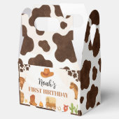 ワイルドウエストカウボーイカントリーウェスタン誕生日 フェイバーボックス (オープン)