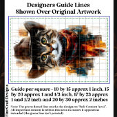 ワイルドウエストカウボーイキャットハット&スカーフDB3デコページ 薄葉紙