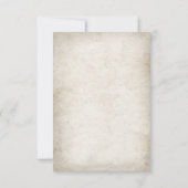 ワイルドウエストカウボーイバースデーパーティー サンキューカード (裏面)