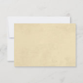 ワイルドウエストカウボーイバースデーパーティー サンキューカード (裏面)