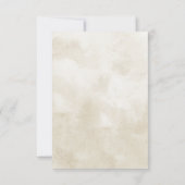 ワイルドウエストカウボーイバースデーパーティー サンキューカード (裏面)