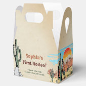 ワイルドウエストカウボーイバースデーパーティー フェイバーボックス (オープン)