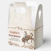 ワイルドウエストカウボーイバースデーパーティー フェイバーボックス (オープン)