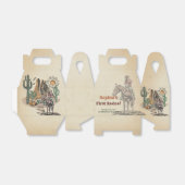 ワイルドウエストカウボーイバースデーパーティー フェイバーボックス (折り畳みなし)