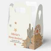 ワイルドウエストカウボーイバースデーパーティー フェイバーボックス (オープン)