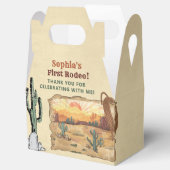 ワイルドウエストカウボーイバースデーパーティー フェイバーボックス (オープン)