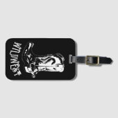 ワイルドウエストカウボーイブーツ ラゲッジタグ (正面横)