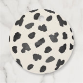 ワイルドウエストカウボーイベビーシャワー フェイバータグ (裏面)