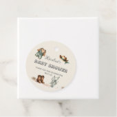 ワイルドウエストカウボーイベビーシャワー フェイバータグ (インサイチュ)