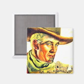 ワイルドウエストカウボーイマグネット マグネット (正面/裏面)