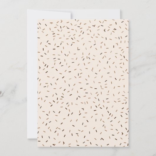 ワイルドウエストカウボーイロデオ子供の誕生日招待状 招待状 (裏面)