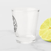 ワイルドウエストカウボーイ素朴ロカスタマイズゴGroomsmen ショットグラス (右)