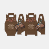 ワイルドウエストカウボーイ誕生日 フェイバーボックス (折り畳みなし)