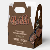 ワイルドウエストカウボーイ誕生日 フェイバーボックス (オープン)