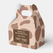 ワイルドウエストカウボーイ誕生日 フェイバーボックス (裏面サイド)