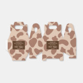 ワイルドウエストカウボーイ誕生日 フェイバーボックス (折り畳みなし)