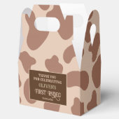 ワイルドウエストカウボーイ誕生日 フェイバーボックス (オープン)