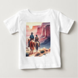 ワイルドウエストカウボーイ ベビーTシャツ