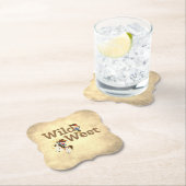 ワイルドウエストカウポケパーティー紙コースター ペーパーコースター (インサイチュ)