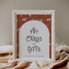 ワイルドウエストカードとギフトサイン