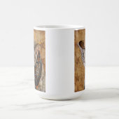 ワイルドウエストキティ猫マグ コーヒーマグカップ (中央)