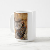 ワイルドウエストキティ猫マグ コーヒーマグカップ (正面左)