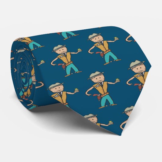 ワイルドウエストシェリフ ネクタイ (ロール)