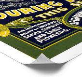 ワイルドウエストショー， 1903.ヴィンテージウ広告ェスタン ポスター (角)