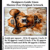 ワイルドウエストドッグ、ゴールデンレトリバーDD2デコページ 薄葉紙