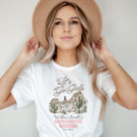 ワイルドウエストバチェロレッテレッツゴーガールズTシャツ Tシャツ<br><div class="desc">このマッチするシャツをバチェロレッテで見せろ。女の子を連れて行こう！ワイルドウェストの精神を捉えた女性のカーボーイバチェロレッテにサドルで乗り込む！このスタイリッシュデザインはロよくはしゃぐデオと砂漠の風景の手のシーンを通して行くロ図解入りの、写真付きのープフォントを備えている。どんなバチェロレッテの最後のロデオにも最適！このコレクションには、陽気な招待状、楽しい装飾、おもしろいの好意が含まれ、すべてが西洋のダッシュで満ちていしゃれているる。ゲストが到着した瞬間から感じ、彼らは活発な牧場の冒険に足を踏み入れたように。私たちのワイルドウェストバチェロレッテデザインを使用すると、簡単にあなたのバチェロレッテビジョンを生き生きとすることができ離れ、大切な思い出とことわざを持つ人々を持つ素晴らしいお祝いを確保する"イェーーhaw!"。一致するアイテムの詳細については、コレクション全体を参照する</div>