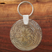 ワイルドウエストバラ キーホルダー (正面)