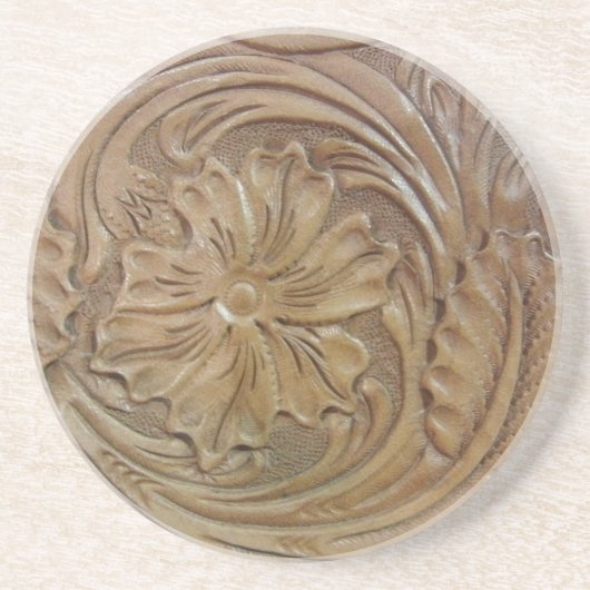 ワイルドウエストバラ コースター (正面)