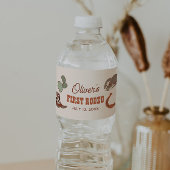 ワイルドウエストファーストロデオ誕生日 ペットボトルラベル