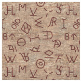 ワイルドウエストブランド –  ファブリック (クローズアップ)