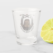 ワイルドウエストリボルバー馬蹄西カウボーイサロン ショットグラス (裏面)