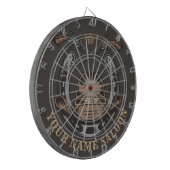 ワイルドウエストリボルバー馬蹄西カウボーイサロン ダーツボード (正面左)