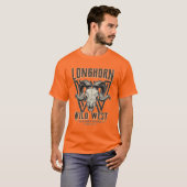 ワイルドウエストレザーグッズ Tシャツ (正面フル)