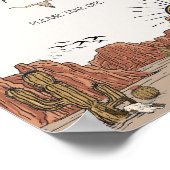 ワイルドウエストロデオはパーティーを好む ポスター (角)