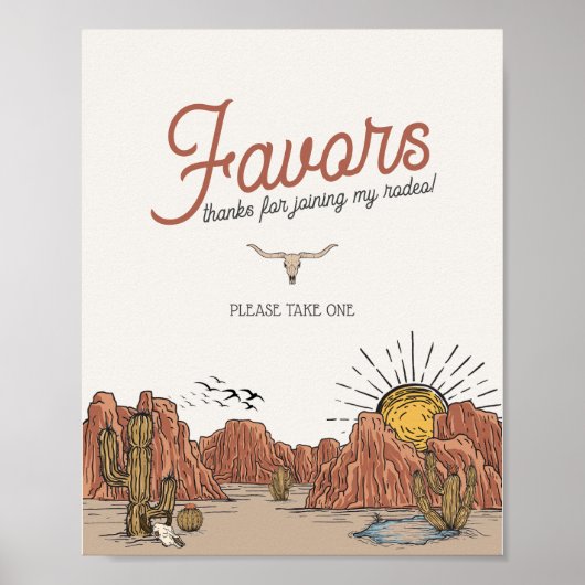 ワイルドウエストロデオはパーティーを好む ポスター (正面)