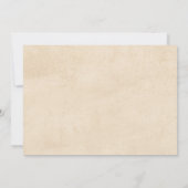 ワイルドウエストロデオカウボーイ誕生日写真 サンキューカード (裏面)