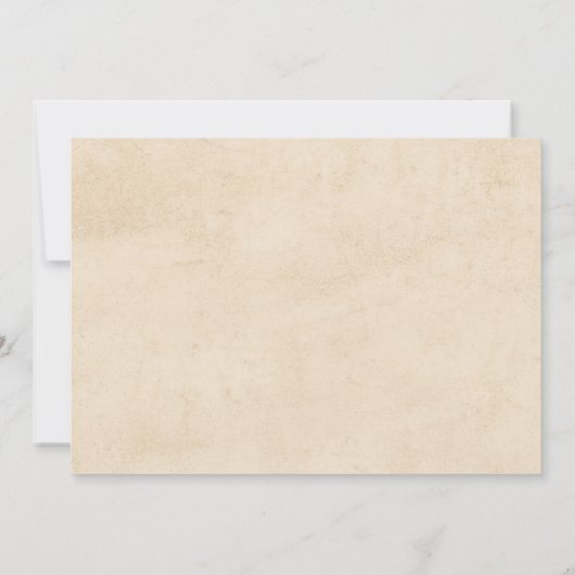 ワイルドウエストロデオカウボーイ誕生日写真 サンキューカード (裏面)