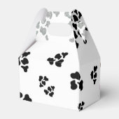 ワイルドウエストロデオディスコピンク女性のカーボーイ誕生日 フェイバーボックス (裏面サイド)