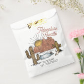 ワイルドウエストロデオバースデーパーティー フェイバーバッグ (封をした状態)