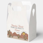 ワイルドウエストロデオバースデーパーティー フェイバーボックス (オープン)