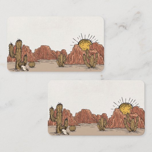 ワイルドウエストロデオ座席表誕生日またはベビーシャワー プレイスカード (正面/裏面)