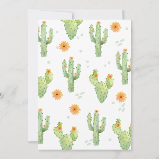 ワイルドウエストロデオ誕生日招待状・女性のカーボーイ 招待状 (裏面)